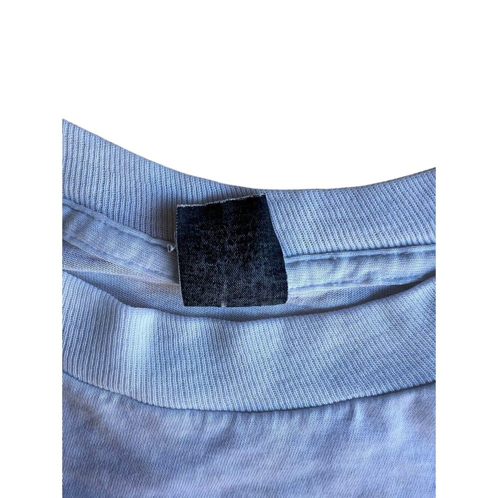 Vintage 1985 University of Gumby Crewneck T-Shirt Men's Size XL 80s Shirt TV - Picture 6 of 9